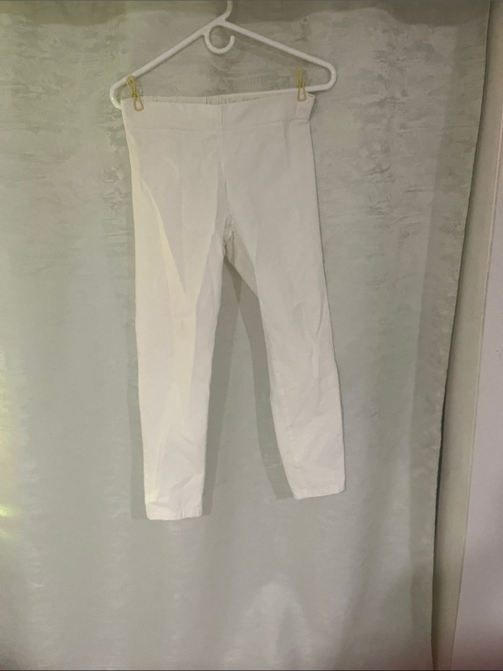 Joseph Soft White Trousers